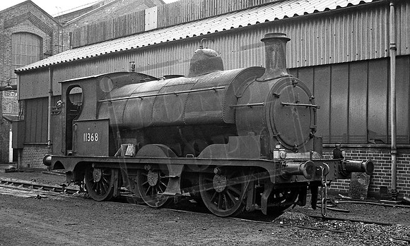 11368 1963 Horwich Works