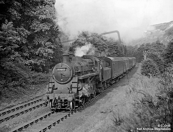 77012 1950s Goathland