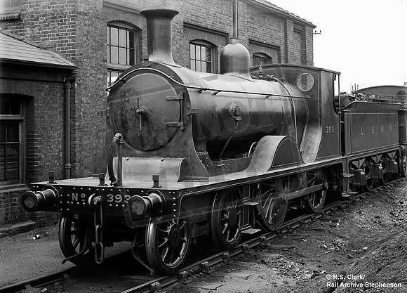 LSWR 393 1900s where