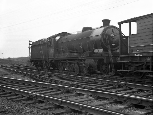 Rail-Online | O4 2-8-0 | 63827 1963-05-04 Killamarsh Junction