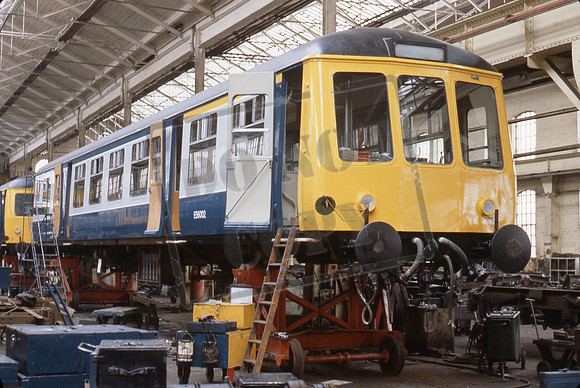 DMU E56002 1980-04-27 Doncaster Works