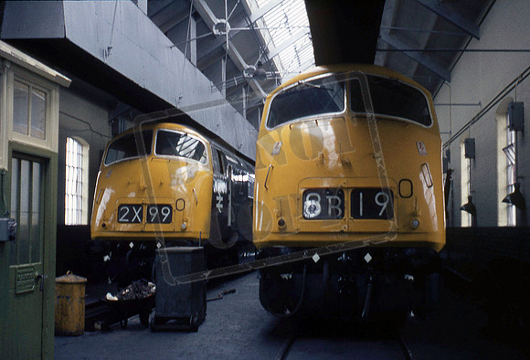 D819 1968-03-24 Swindon Works
