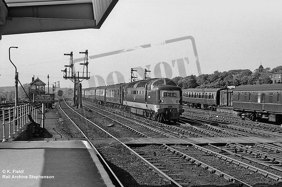 D9021 1963c Wakefield Westgate