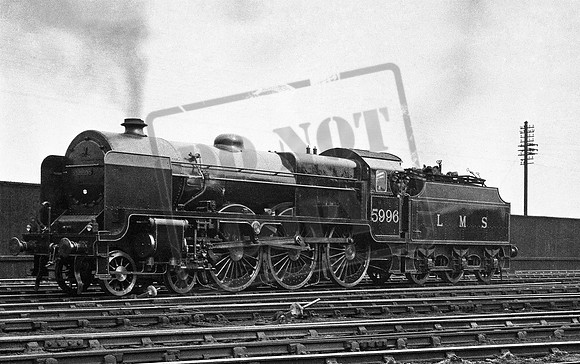 5996 1933c Crewe North