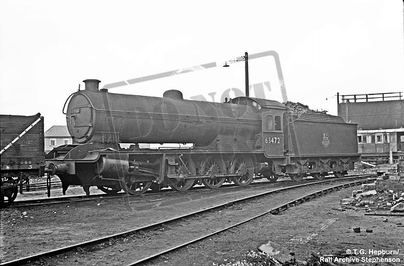 63472 1950s Tyne Dock