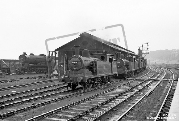 67308 1954 Malton shed