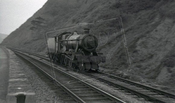 6965 1950s Dawlish