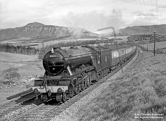 60035 1950s Mawcarse