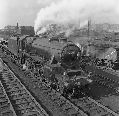 44685 1960s Wigan Springs Branch
