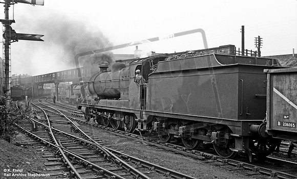 63883 1950s Barnsley Central