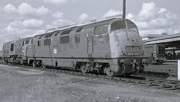 852 1971-07-31 Exeter