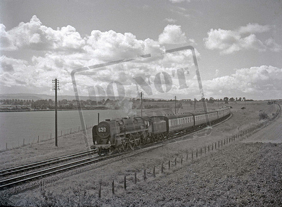 700xx 1950s Cogload Junction