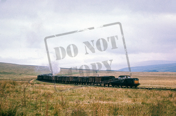 D8525 1965c Nr Steele Road Waverley Route