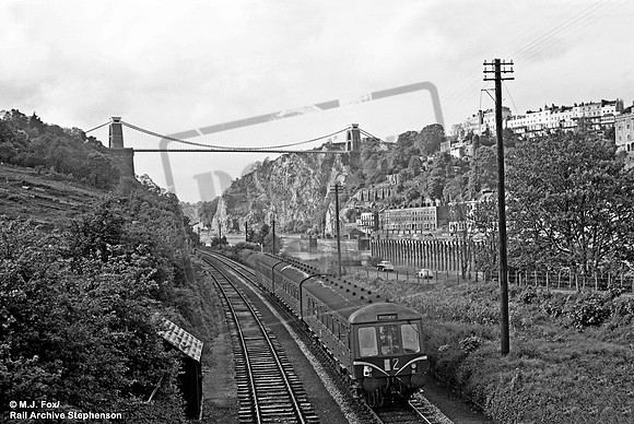 DMU 1962-05-19 Clifton Bridge