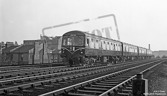 DMU E56423 1958-11-01 Hackney Downs