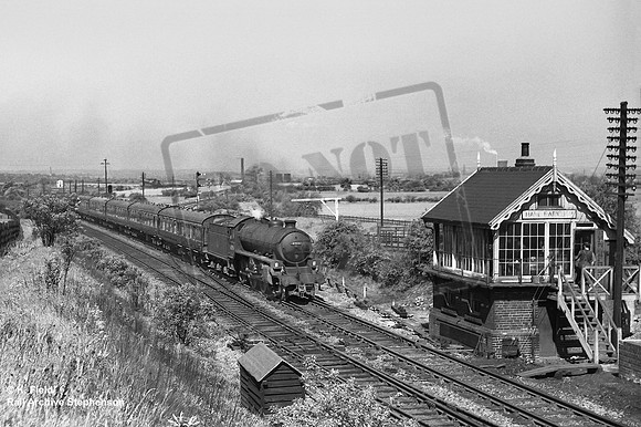 61016 1960c Hare Park Junction