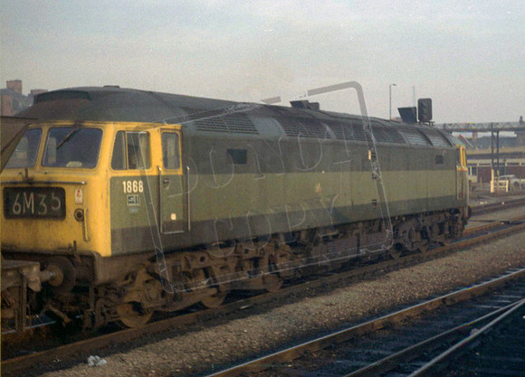 1868 1974 Nottingham