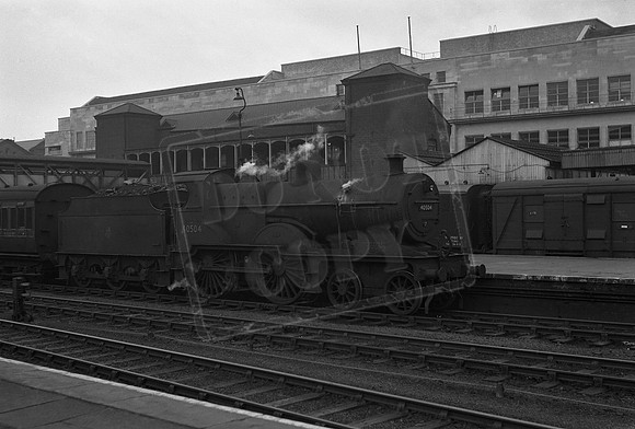 40504 1950s Nottingham Midland
