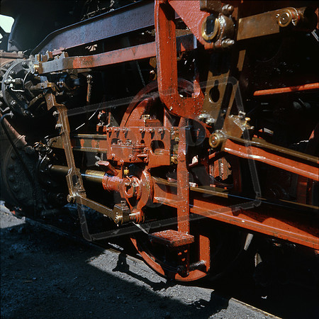 043 Class engine motion 1974-07 Rheine