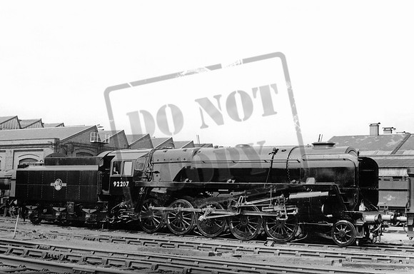 92207 1959-05 Swindon Works