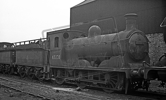 65320 1962 Eastfield shed