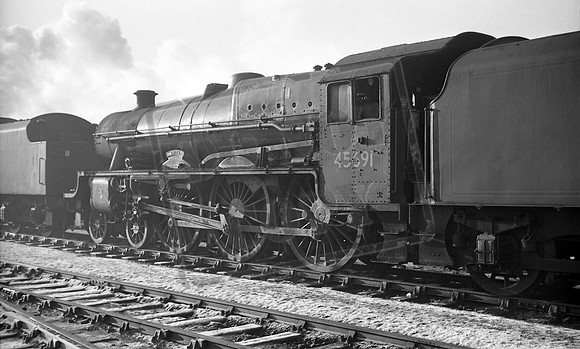 45691 1962-12-29 Blackpool North shed