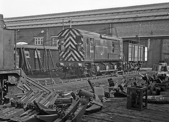 15203 1960c Eastleigh Works