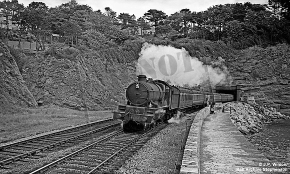 5045 1949 Dawlish Parsons Tunnel