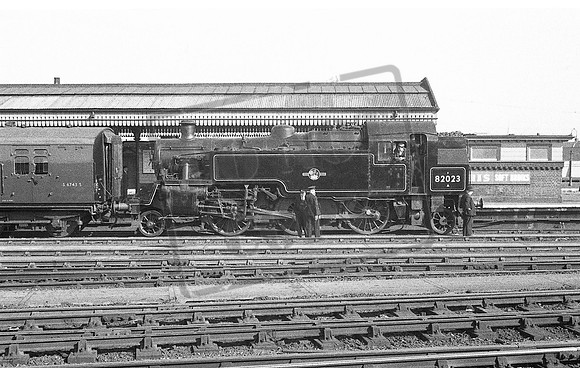 82023 1960s Clapham Junction
