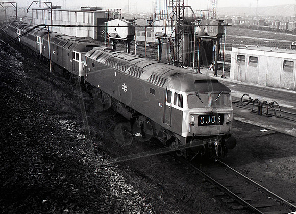 1617 1972c Tinsley Yard Fuelling Point