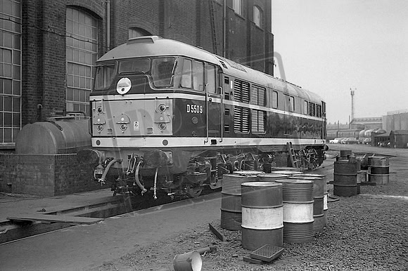 D5509 1963-04-20 Stratford Works