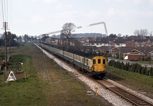 DEMU 1033 1977-04-09 Pinhoe
