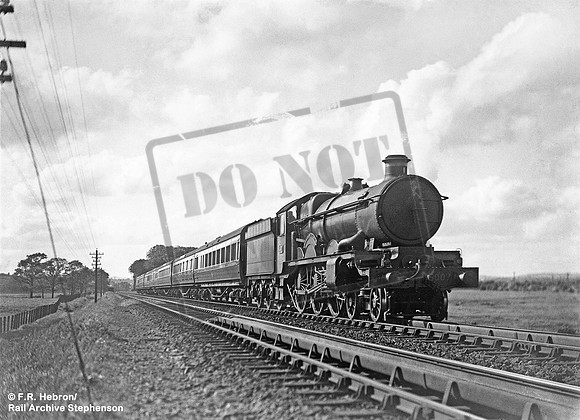 5007 1930c Exminster Troughs