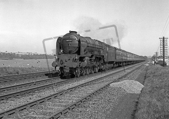 60122 1959 Near Grantham