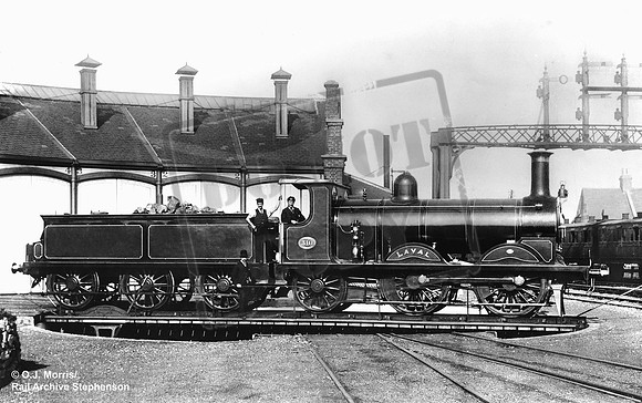 LBSCR 310 1884 Eastbourne
