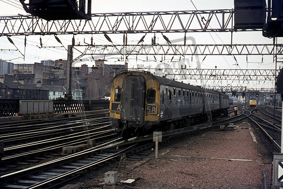 DMU SC51050 1975 Glasgow Central