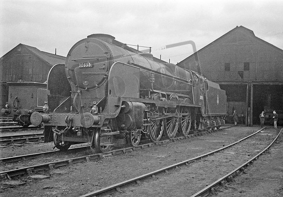 30855 1956 Eastleigh
