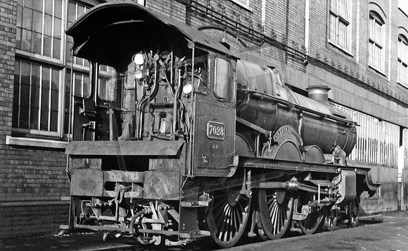 7028 1950s Swindon Works
