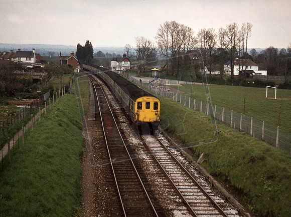 DEMU 1035 1977-04-09 Pinhoe