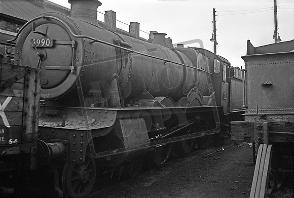 5990 1964c Banbury shed