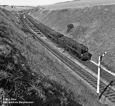 34077 1966-07-23 Bincombe Tunnel