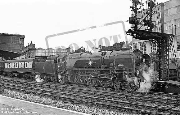 35025 1957 Bournemouth Central