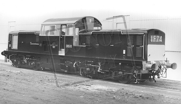D8500 1962 official