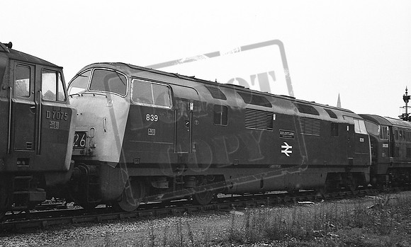 839 1970-09-27 Newton Abbot