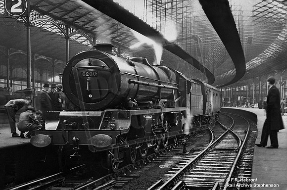 6200 1933 Euston