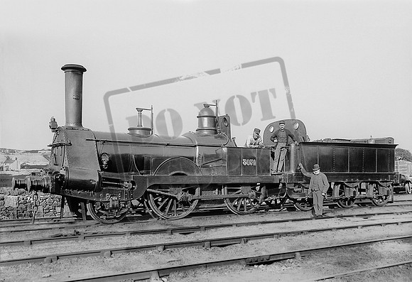 L&NWR 3074 1890s Ladmanlow