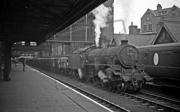 61092 1960s Nottingham Victoria