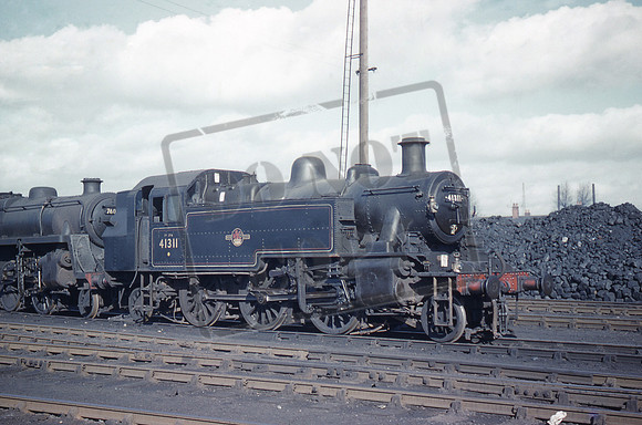 41311 1962-02-18 Eastleigh Shed