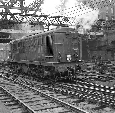 D8401 1960s London Liverpool Street