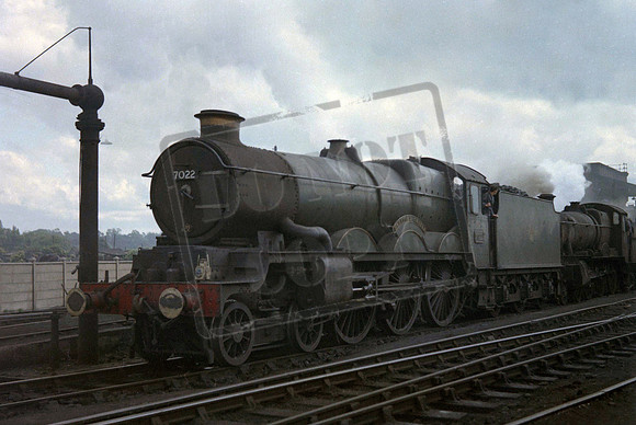 7022 1964c Shrewsbury